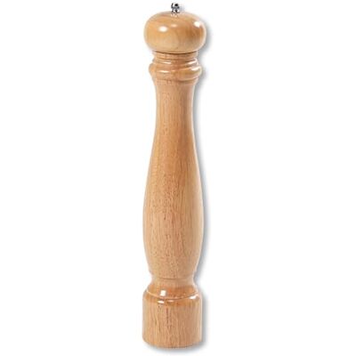 Kesper Mlýnek na pepř, materiál: Pryžovník, rozměry: ø 7 cm, výška: 40 cm, barva: přírodní 13664 Kesper Mlýnek na pepř, materiál: Pryžovník, rozměry: ø 7 cm, výška: 40 cm, barva: přírodní 13664