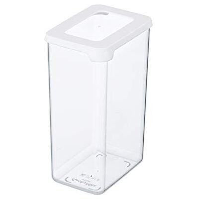 SmartStore Gastromax Nádoba na skladování na sucho 1,6 l Vzduchotěsná nádoba z průhledného plastu Pro zásobní skříně a zásuvky vhodná do myčky bez BPA 13 x 9 x 20 cm Vyrobeno ve Finsku SmartStore Gastromax Nádoba na skladování na sucho 1,6 l Vzduchotěsná nádoba z průhledného plastu Pro zásobní skříně a zásuvky vhodná do myčky bez BPA 13 x 9 x 20 cm Vyrobeno ve Finsku