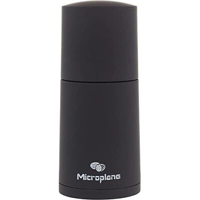 Microplane Mlýnek na koření černý na muškátový oříšek, skořici, zrna tonka, dlouhý pepř a jiné sušené koření Microplane Mlýnek na koření černý na muškátový oříšek, skořici, zrna tonka, dlouhý pepř a jiné sušené koření
