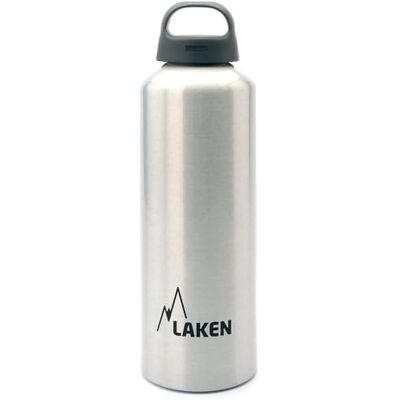 Laken Classic Aluminium 1 l stříbrná, bez BPA Laken Classic Aluminium 1 l stříbrná, bez BPA
