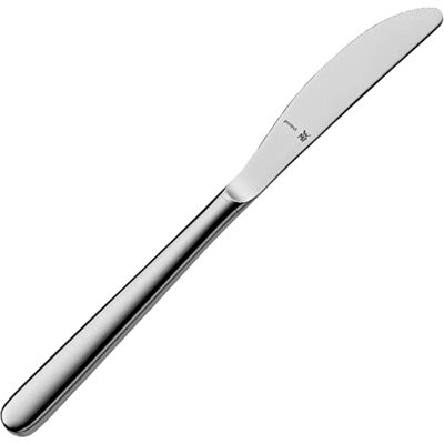 WMF Kult Plus nůž na menu 23 cm, nůž s dutým sešívačem, nůž s vsazenou čepelí, leštěná nerezová ocel Cromargan, odolná proti poškrábání, vhodná do myčky WMF Kult Plus nůž na menu 23 cm, nůž s dutým sešívačem, nůž s vsazenou čepelí, leštěná nerezová ocel Cromargan, odolná proti poškrábání, vhodná do myčky