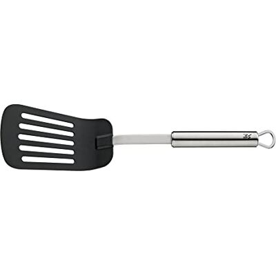 WMF Profi Plus obracečka plast 32,2 cm, nerezová ocel Cromargan částečně matovaná, plastová přední část, spatula, vhodná do myčky, žáruvzdorná WMF Profi Plus obracečka plast 32,2 cm, nerezová ocel Cromargan částečně matovaná, plastová přední část, spatula, vhodná do myčky, žáruvzdorná