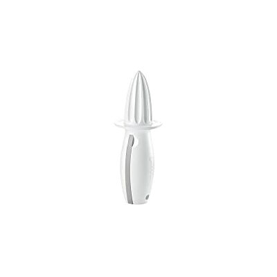 Guzzini Kitchen Active Design, lis na citróny se struhadlem šedý, 6 x v 16,5 cm 29940033 Guzzini Kitchen Active Design, lis na citróny se struhadlem šedý, 6 x v 16,5 cm 29940033