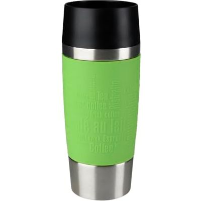 Emsa Termohrnek mobilní požitek 360 ml uzávěr Quick Press řada Travel Mug, 0.36 L Emsa Termohrnek mobilní požitek 360 ml uzávěr Quick Press řada Travel Mug, 0.36 L