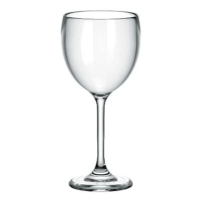 Guzzini Happy Hour, sklenice na víno transparentní, Ø 8,5 x v 19 cm 300 cc 23490100 Guzzini Happy Hour, sklenice na víno transparentní, Ø 8,5 x v 19 cm 300 cc 23490100