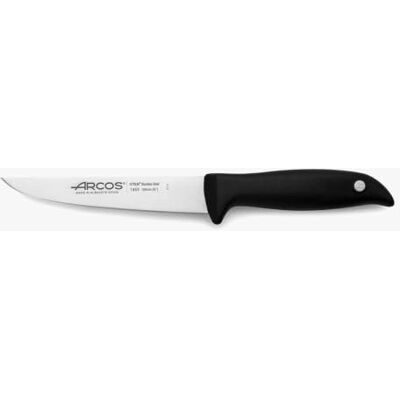 Arcos Serie Menorca Küchenmesser Klinge Nitrum Edelstahl 150 mm HandGriff Polypropylen Farbe Schwarz Arcos Serie Menorca Küchenmesser Klinge Nitrum Edelstahl 150 mm HandGriff Polypropylen Farbe Schwarz