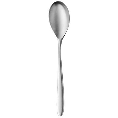 WMF Hedvábná lžíce , 20,8 cm, nerezová ocel Cromargan, matný povrch, vhodné do myčky WMF Hedvábná lžíce , 20,8 cm, nerezová ocel Cromargan, matný povrch, vhodné do myčky