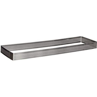 LACOR 68598 Perforiert Rechteckig Oval, Edelstahl, grau, 8 x 28 x 2 cm LACOR 68598 Perforiert Rechteckig Oval, Edelstahl, grau, 8 x 28 x 2 cm