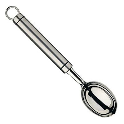KitchenCraft Traditioneller Eisportionierer, Metall, Silber, 2.4 x 4.40 x 22.8 cm, 6 Einheiten KitchenCraft Traditioneller Eisportionierer, Metall, Silber, 2.4 x 4.40 x 22.8 cm, 6 Einheiten
