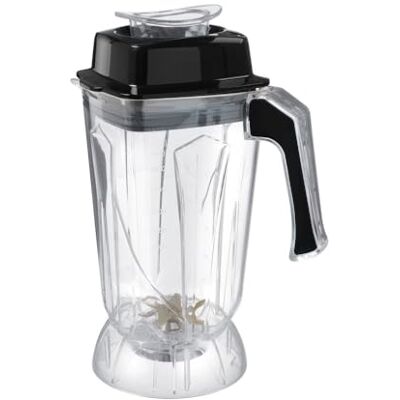 Hendi Konvice, pro stojanový mixér 230213-230602-230664, kompletní sada víko s konvicí na nože, z tritanového kopolyesteru bez BPA, smoothie koktejlové dezerty, 200 x 170 x (V) 360 mm, 2,5 l Hendi Konvice, pro stojanový mixér 230213-230602-230664, kompletní sada víko s konvicí na nože, z tritanového kopolyesteru bez BPA, smoothie koktejlové dezerty, 200 x 170 x (V) 360 mm, 2,5 l