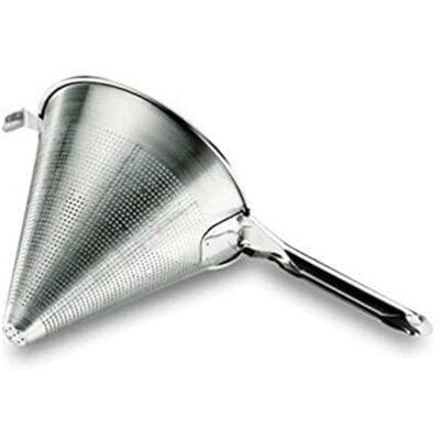 LACOR 60311 Spitzsieb mit Flachstiel 10 cm LACOR 60311 Spitzsieb mit Flachstiel 10 cm