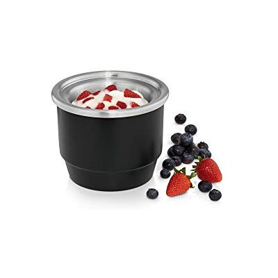 WMF Küchenminis mrazicí nádoba s víkem pro výrobník ledu 3 v 1 pro Frozen jogurt, sorbet a zmrzlinu, 300 ml WMF Küchenminis mrazicí nádoba s víkem pro výrobník ledu 3 v 1 pro Frozen jogurt, sorbet a zmrzlinu, 300 ml