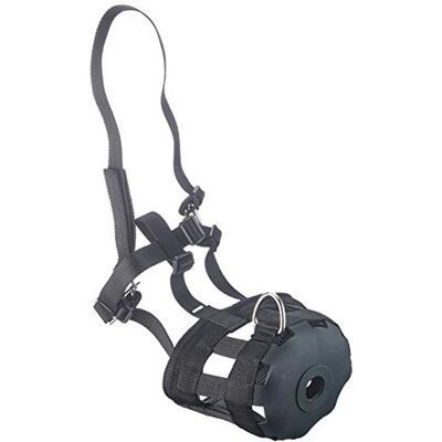 Covalliero Kerbl 321625 náhubek/fritovací brzda Nylon, černá, ofina Covalliero Kerbl 321625 náhubek/fritovací brzda Nylon, černá, ofina