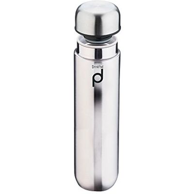 Grunwerg Izolační láhev Pioneer DrinkPod z ušlechtilé oceli 0,3 l, dvoustěnná, termonádoba na potraviny 6 hodin, teplá 24 hodin, chlazení, bezpečná proti vytečení, bez BPA – vysoký lesk Grunwerg Izolační láhev Pioneer DrinkPod z ušlechtilé oceli 0,3 l, dvoustěnná, termonádoba na potraviny 6 hodin, teplá 24 hodin, chlazení, bezpečná proti vytečení, bez BPA – vysoký lesk