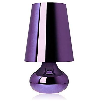 Kartell 09100M8 A, Cindy stolní lampa, fialová, 23,6 x 42 x 23,6 cm Kartell 09100M8 A, Cindy stolní lampa, fialová, 23,6 x 42 x 23,6 cm