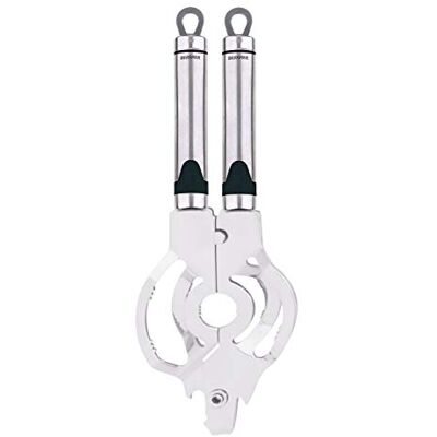 Bergner Gizmo Dosen- & deckelöffner Edelstahl 34.4 cm Bergner Gizmo Dosen- & deckelöffner Edelstahl 34.4 cm