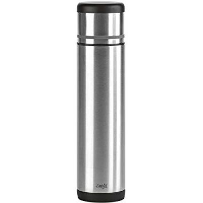 Emsa 509238 izolační láhev, mobilní, 700 ml, uzávěr Safe Loc Pro, černá antracitová, mobilita Emsa 509238 izolační láhev, mobilní, 700 ml, uzávěr Safe Loc Pro, černá antracitová, mobilita