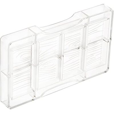 Decora 0050130 PRALINENFORM TÄFELCHEN Motiv dřevo Decora 0050130 PRALINENFORM TÄFELCHEN Motiv dřevo