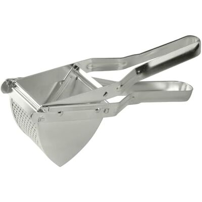 Fackelmann 45450 – kvalitní lis na brambory pro sametové pyré, pocínované, multifunkční, stříbrné, 290 x 100 x 80 mm Fackelmann 45450 – kvalitní lis na brambory pro sametové pyré, pocínované, multifunkční, stříbrné, 290 x 100 x 80 mm
