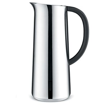 Alessi Nomu NF05 Design dvouplášťová izolační konvice, ušlechtilá ocel a termoplastická pryskyřice, 17,00 x 11,70 x 29,00 cm, stříbrná Alessi Nomu NF05 Design dvouplášťová izolační konvice, ušlechtilá ocel a termoplastická pryskyřice, 17,00 x 11,70 x 29,00 cm, stříbrná