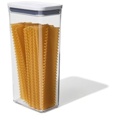 OXO Nádoba na POP Good Grips – vzduchotěsný, stohovatelný úložný box s víkem na potraviny – 3,5 l na nudle a další OXO Nádoba na POP Good Grips – vzduchotěsný, stohovatelný úložný box s víkem na potraviny – 3,5 l na nudle a další