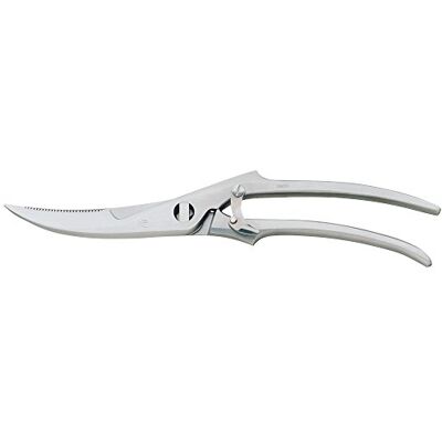 WMF Nůžky na drůbež s rozbíječem kostí 25 cm, nerezová ocel Cromargan, matná, bezpečnostní uzávěr, vhodné do myčky WMF Nůžky na drůbež s rozbíječem kostí 25 cm, nerezová ocel Cromargan, matná, bezpečnostní uzávěr, vhodné do myčky