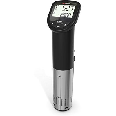 TFA Dostmann Sousmatic Sous-Vide Garen, 14.15550.01, jako z špičkové gastronomie, Sous-Vide Stick, černá TFA Dostmann Sousmatic Sous-Vide Garen, 14.15550.01, jako z špičkové gastronomie, Sous-Vide Stick, černá