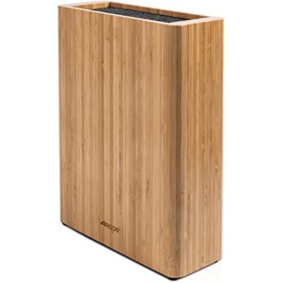 Arcos Univerzální blok na nože z bambusu na nože do 22 cm, 3700 g hnědý, série Tacos Universales Arcos Univerzální blok na nože z bambusu na nože do 22 cm, 3700 g hnědý, série Tacos Universales
