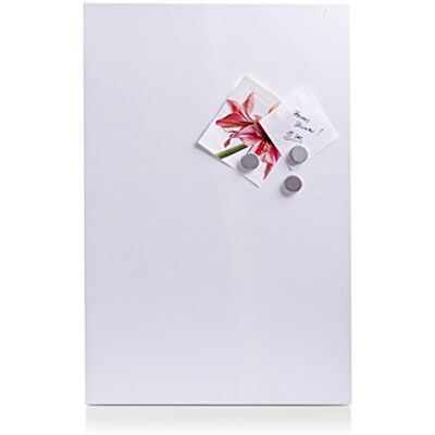 Zeller 11123 magnetická tabule, kov, 40 x 60 cm, bílá Zeller 11123 magnetická tabule, kov, 40 x 60 cm, bílá