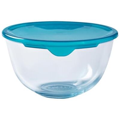 Pyrex Classic – nádoba na mixování, s víkem, sklem, 16 cm, 1 l Pyrex Classic – nádoba na mixování, s víkem, sklem, 16 cm, 1 l