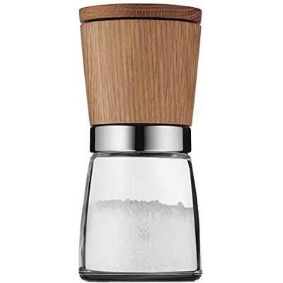 WMF Mlýnek na sůl a pepř Ceramill Nature, nenaplněný, na sůl, pepř, chilli, mlýnek na sůl, mlýnek na pepř, dřevo, keramické mlecí zařízení WMF Mlýnek na sůl a pepř Ceramill Nature, nenaplněný, na sůl, pepř, chilli, mlýnek na sůl, mlýnek na pepř, dřevo, keramické mlecí zařízení