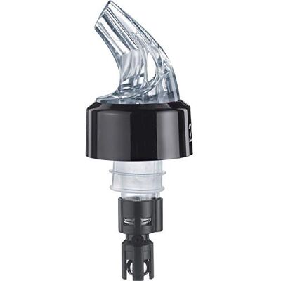 Westmark Dávkování/rozměrová hubička, dávkování na hubici: 2 cl, plast, Auto Pour, transparentní, 9920218G Westmark Dávkování/rozměrová hubička, dávkování na hubici: 2 cl, plast, Auto Pour, transparentní, 9920218G