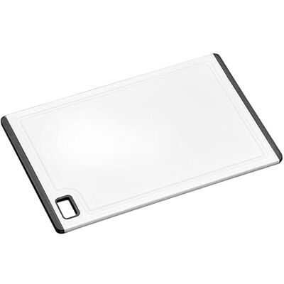 Kesper 30890 Schneidebrett klein aus Kunststoff, braun, 30 x 20 x 0.9 cm Kesper 30890 Schneidebrett klein aus Kunststoff, braun, 30 x 20 x 0.9 cm