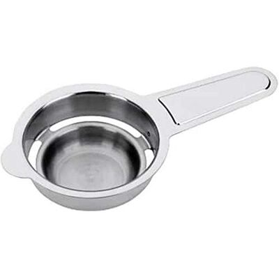 LACOR 61608 Eier-Separator, Edelstahl 18 x 10 cm LACOR 61608 Eier-Separator, Edelstahl 18 x 10 cm
