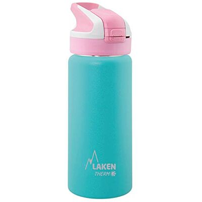 Laken Thermoskanne-TS5VT termoska tyrkysová 18/8-0,50 l Laken Thermoskanne-TS5VT termoska tyrkysová 18/8-0,50 l