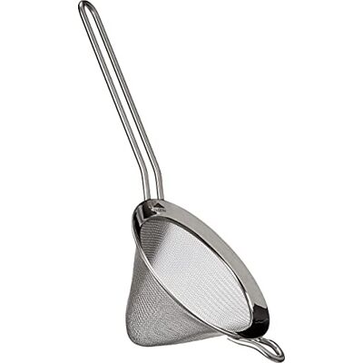 PADERNO Colino Conico A Rete 14 cm INOX, stříbrné- PADERNO Colino Conico A Rete 14 cm INOX, stříbrné-