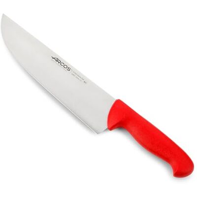 Arcos Fleischermesser aus Edelstahl Professionelles Küchenmesser zum Schneiden von Fleisch, Fisch und Gemüse Ergonomischer Griff aus Polyoxymethylen, Klinge 250 mm Blau, Serie 2900 Arcos Fleischermesser aus Edelstahl Professionelles Küchenmesser zum Schneiden von Fleisch, Fisch und Gemüse Ergonomischer Griff aus Polyoxymethylen, Klinge 250 mm Blau, Serie 2900