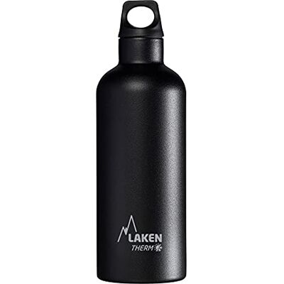 Laken Futura TE5 – termoska pro tekutiny (0,5 l, ušlechtilá ocel), černá Laken Futura TE5 – termoska pro tekutiny (0,5 l, ušlechtilá ocel), černá