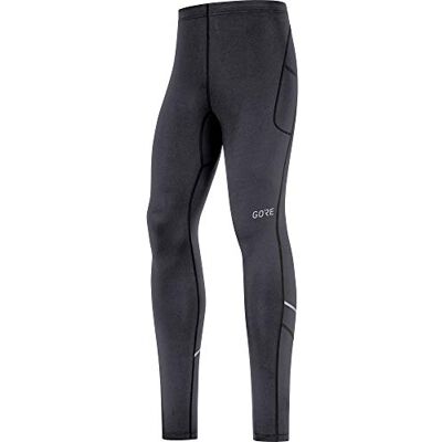 GORE WEAR Pánské Tights R3 Mid, černá, s GORE WEAR Pánské Tights R3 Mid, černá, s