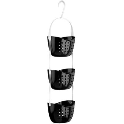 Premier Housewares 1601485 3-Tier sprcha Caddy, černá Premier Housewares 1601485 3-Tier sprcha Caddy, černá