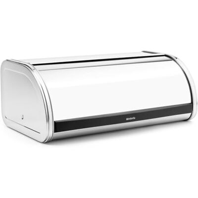 Brabantia Krabička na chleba / Brilliant Steel (včetně bočních dílů) Brabantia Krabička na chleba / Brilliant Steel (včetně bočních dílů)