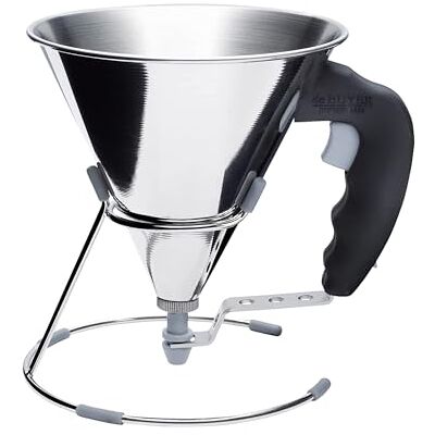 DE BUYER Mini automatický Piston Funnel 0,8 l DE BUYER Mini automatický Piston Funnel 0,8 l