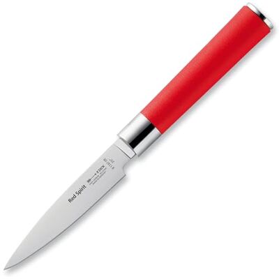 Dick F. Officemesser, Red Spirit (nůž s čepelí 9 cm, X55CrMo14 ocel, nerezová, 56° HRC) 8174709 Dick F. Officemesser, Red Spirit (nůž s čepelí 9 cm, X55CrMo14 ocel, nerezová, 56° HRC) 8174709