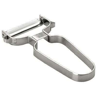 LACOR 60347 Schäler, rostfrei, Doppeltgebraucht LACOR 60347 Schäler, rostfrei, Doppeltgebraucht