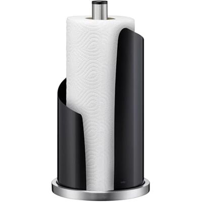 Kela držák kuchyňských utěrek, průměr 15 cm, ušlechtilá ocel/kov, lesklý, Stella Kela držák kuchyňských utěrek, průměr 15 cm, ušlechtilá ocel/kov, lesklý, Stella