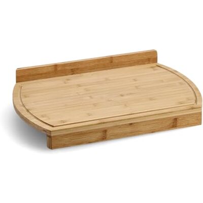 Zeller 25321 Pečicí/krájecí prkénko, bambus, cca 58 x 38 x 4,5 cm Zeller 25321 Pečicí/krájecí prkénko, bambus, cca 58 x 38 x 4,5 cm