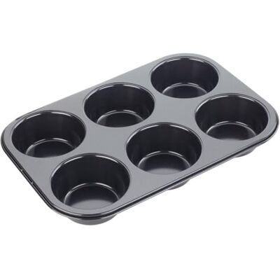 Tala 6dílná forma na muffiny Performance – Jumbo Cupcake pečicí forma karbonová ocel Tala 6dílná forma na muffiny Performance – Jumbo Cupcake pečicí forma karbonová ocel