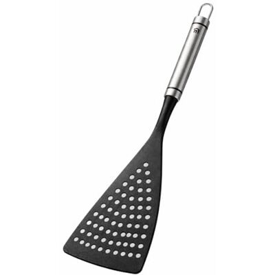 Metaltex Triunfo Espátula Larga de nylon con mango de acero inox Metaltex Triunfo Espátula Larga de nylon con mango de acero inox