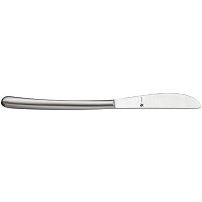 WMF Vision Jídelní nůž 23,2 cm, nůž s vloženou čepelí, nůž Cromargan, nerezová ocel matovaná, odolná proti poškrábání, vhodná do myčky WMF Vision Jídelní nůž 23,2 cm, nůž s vloženou čepelí, nůž Cromargan, nerezová ocel matovaná, odolná proti poškrábání, vhodná do myčky