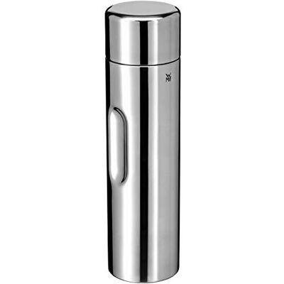 WMF Termoska Motion 1 l, ušlechtilá ocel Cromargan, na čaj nebo kávu, termoska s pohárkem na pití, udrží 24 hodin studené a 12 h teplé WMF Termoska Motion 1 l, ušlechtilá ocel Cromargan, na čaj nebo kávu, termoska s pohárkem na pití, udrží 24 hodin studené a 12 h teplé